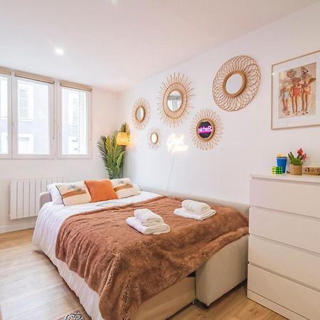 Explorereims - Malibu Beachhouse Proche Gare Et Centre Ngoại thất bức ảnh