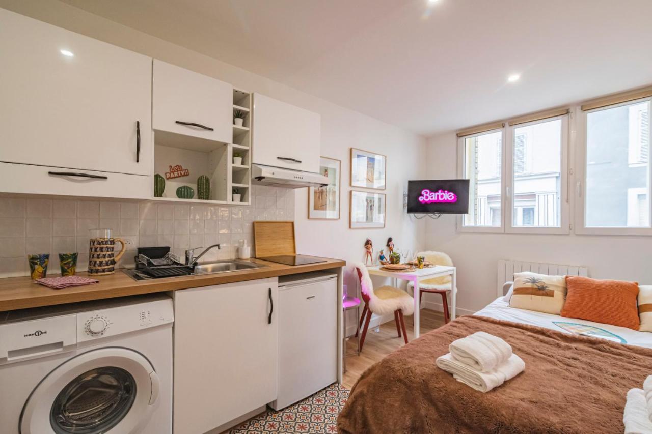 Explorereims - Malibu Beachhouse Proche Gare Et Centre Ngoại thất bức ảnh