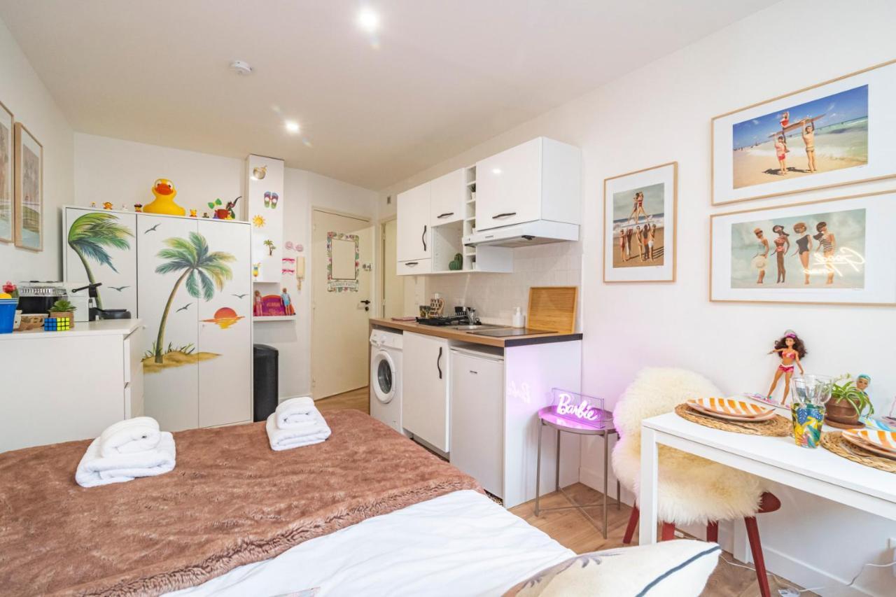 Explorereims - Malibu Beachhouse Proche Gare Et Centre Ngoại thất bức ảnh