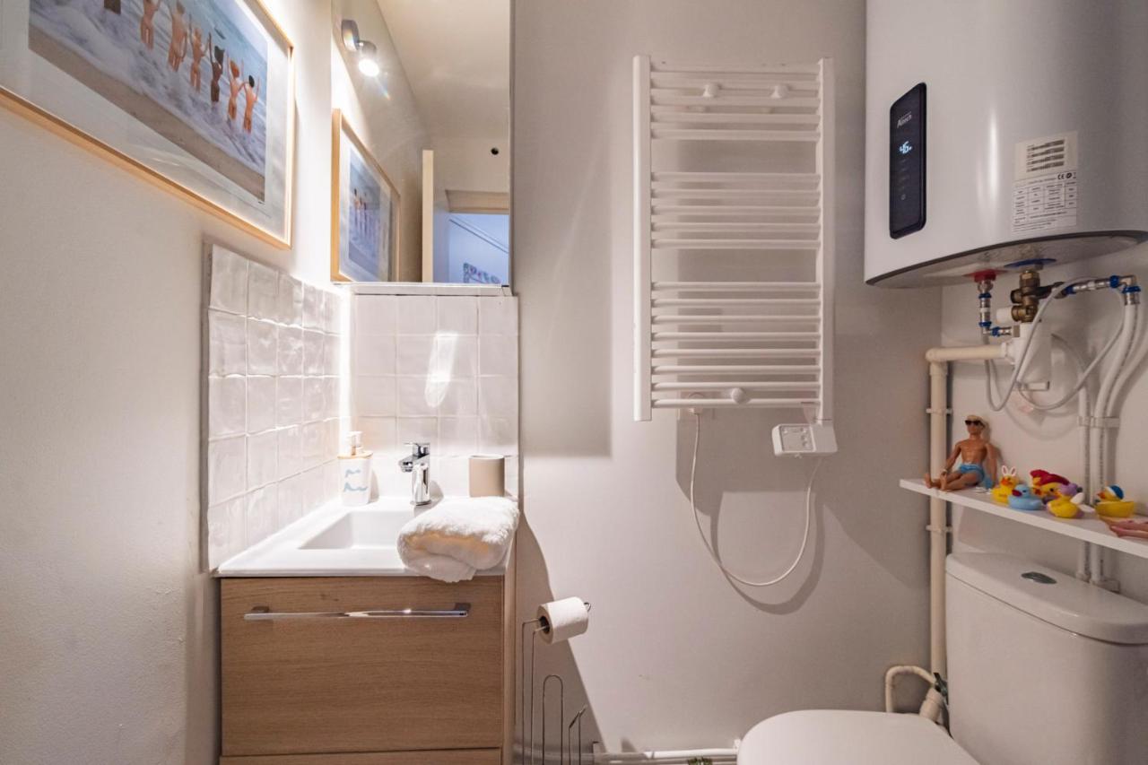 Explorereims - Malibu Beachhouse Proche Gare Et Centre Ngoại thất bức ảnh
